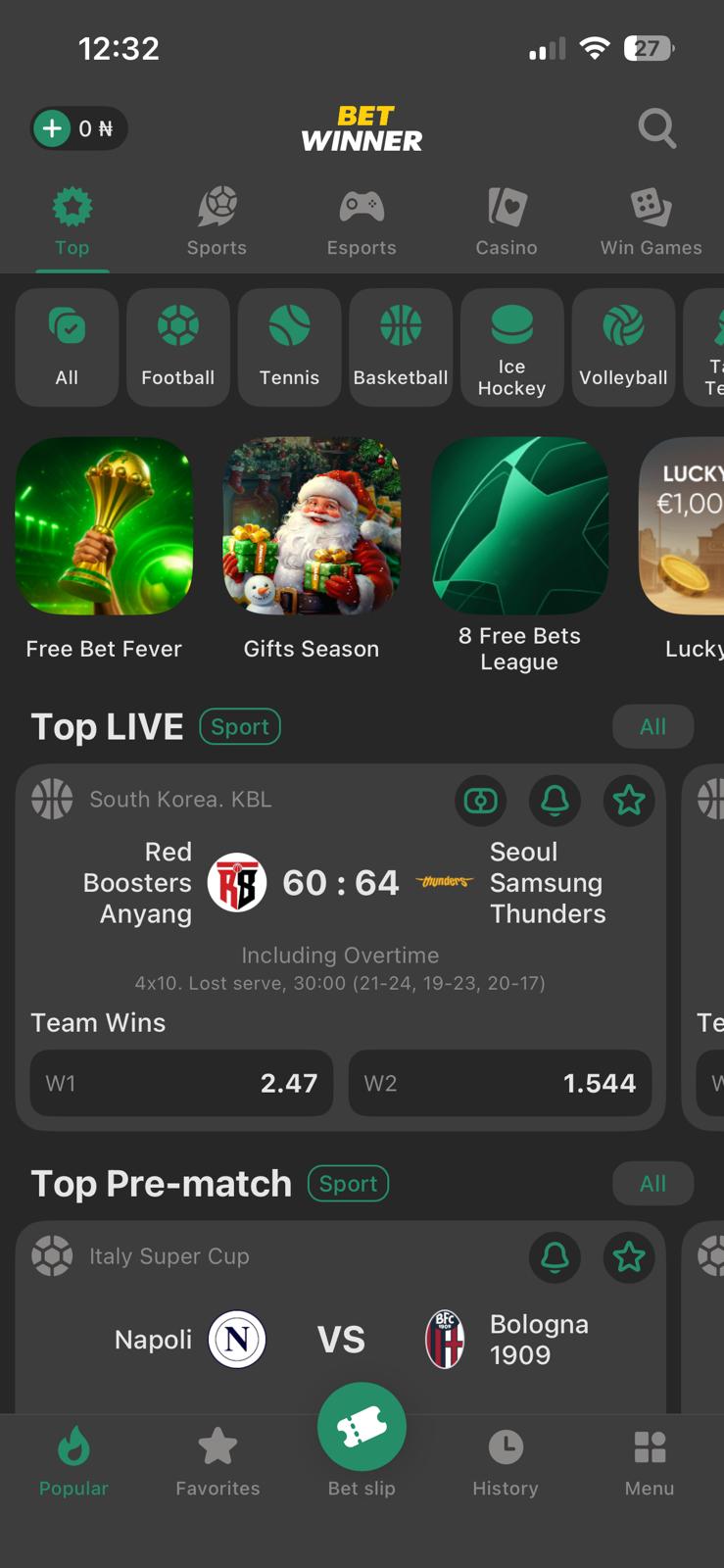 Betwinner App Nigeria: How to Download on iOS and Android