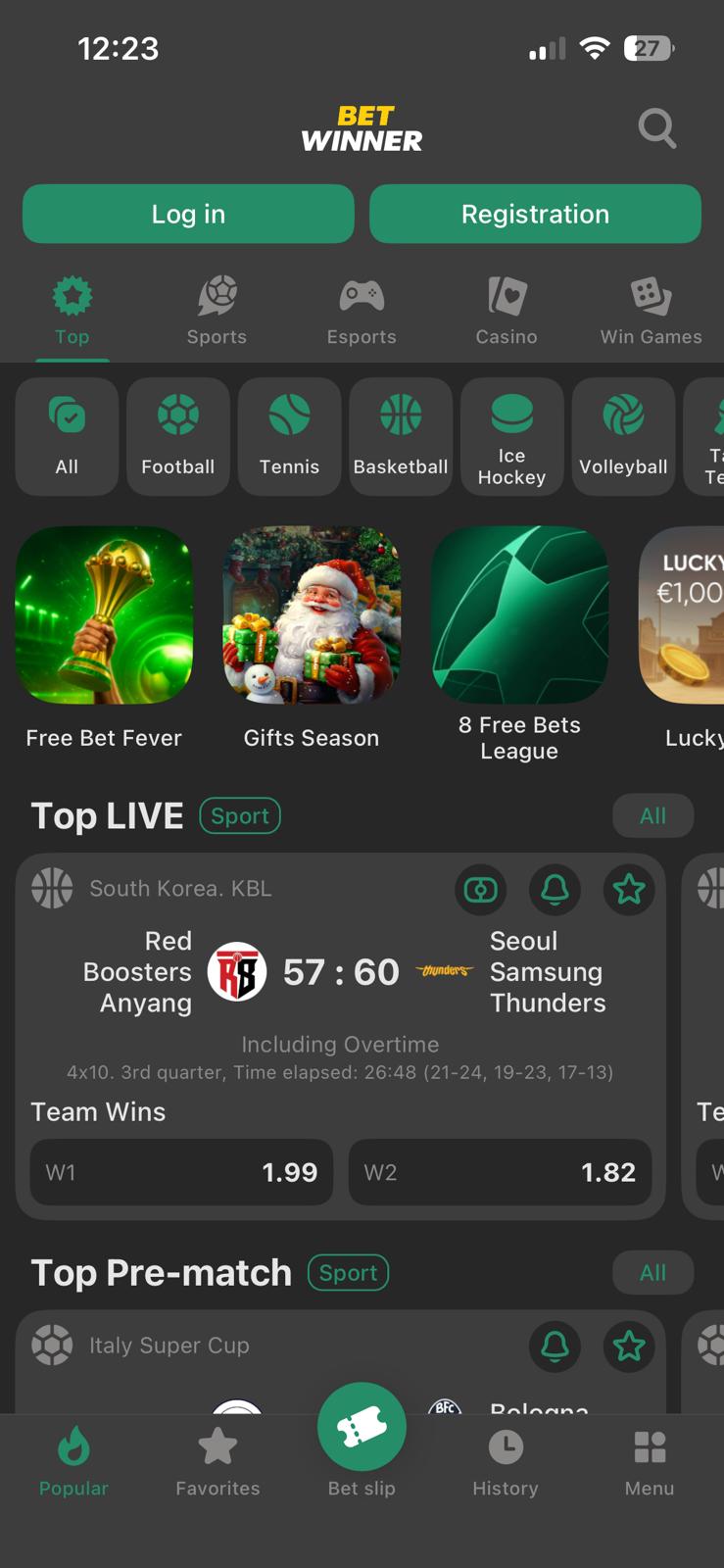 Betwinner App Nigeria: How to Download on iOS and Android