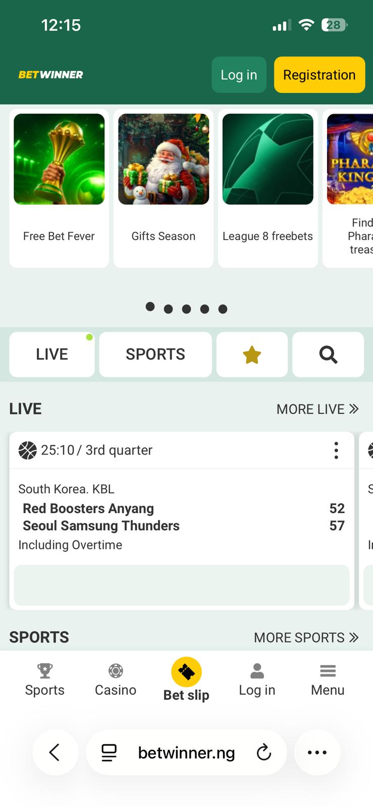 Betwinner App Nigeria: How to Download on iOS and Android