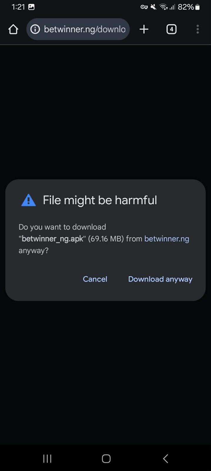Betwinner App Nigeria: How to Download on iOS and Android