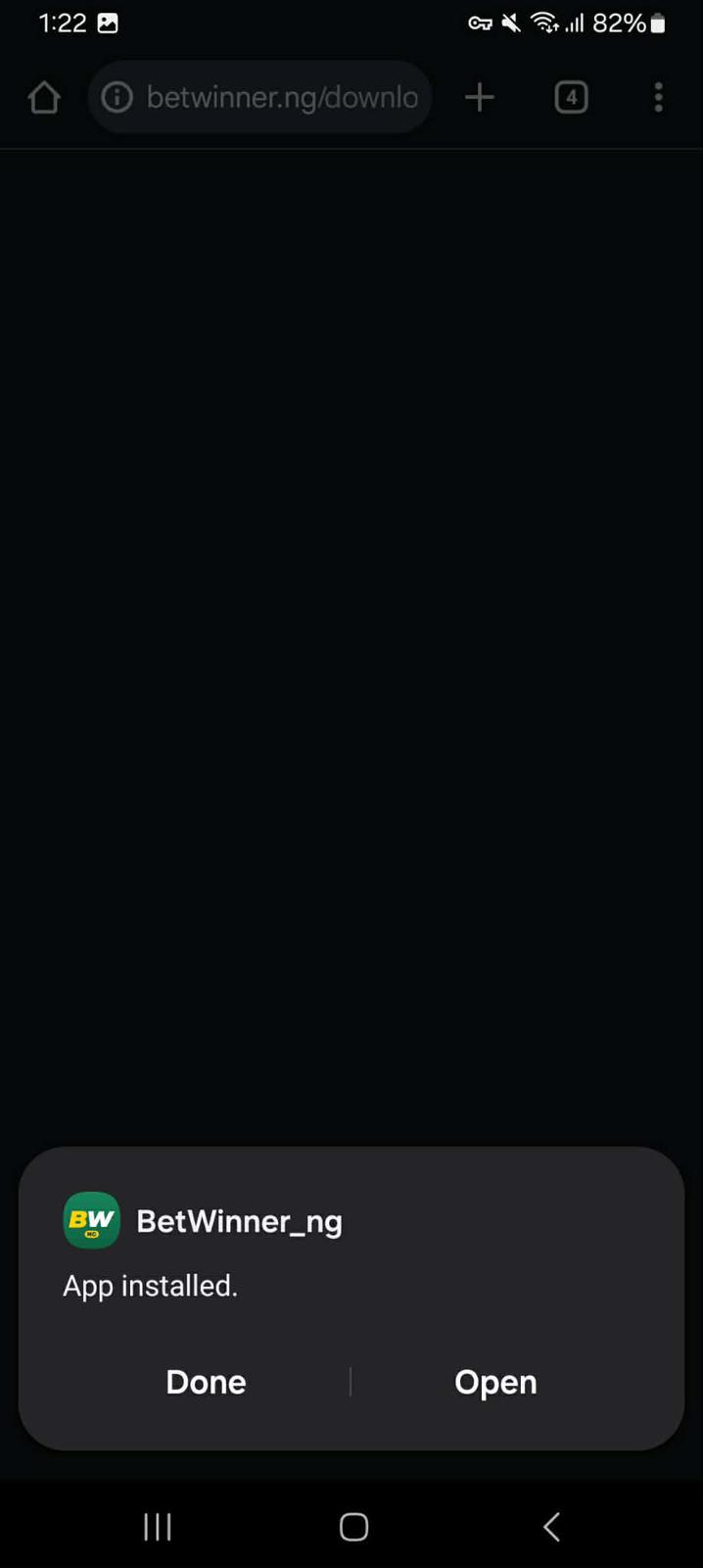 Betwinner App Nigeria: How to Download on iOS and Android