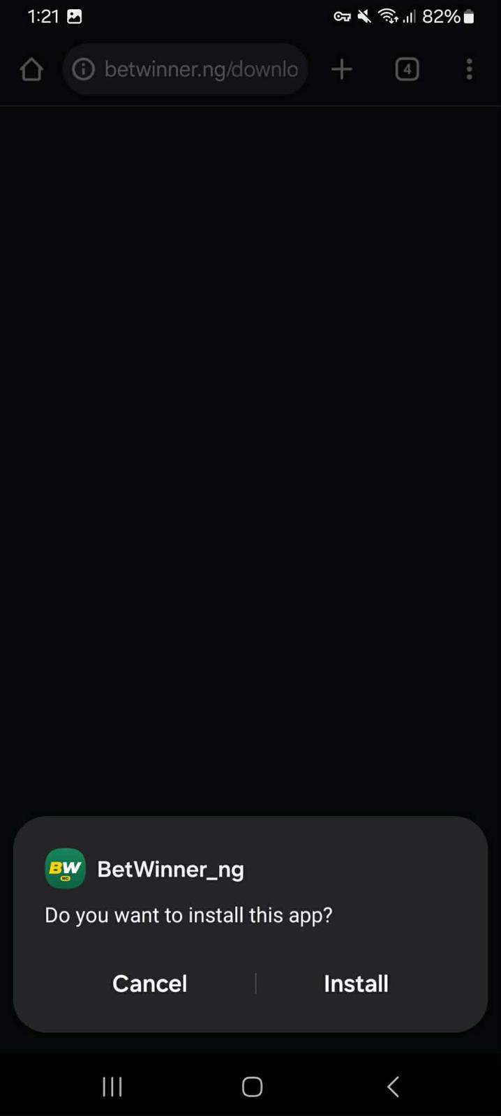 Betwinner App Nigeria: How to Download on iOS and Android