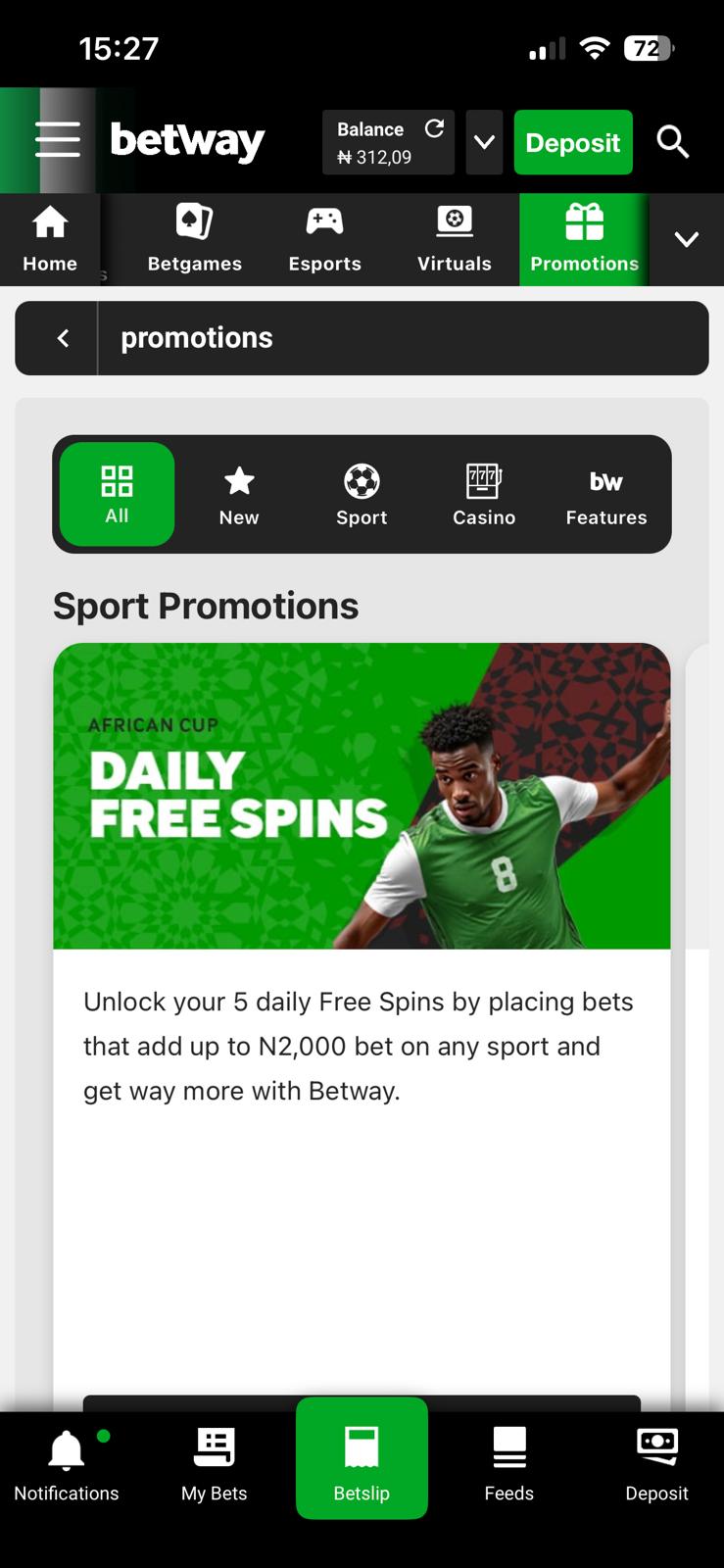 Betway App Nigeria: How to Download and Start Betting on iOS & Android