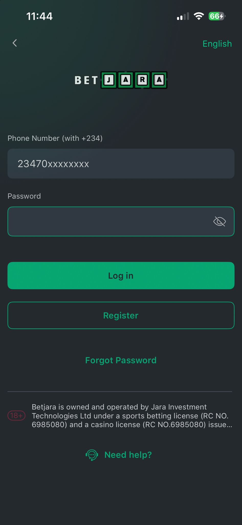 BetJara App Download Guide for Android and iOS in Nigeria
