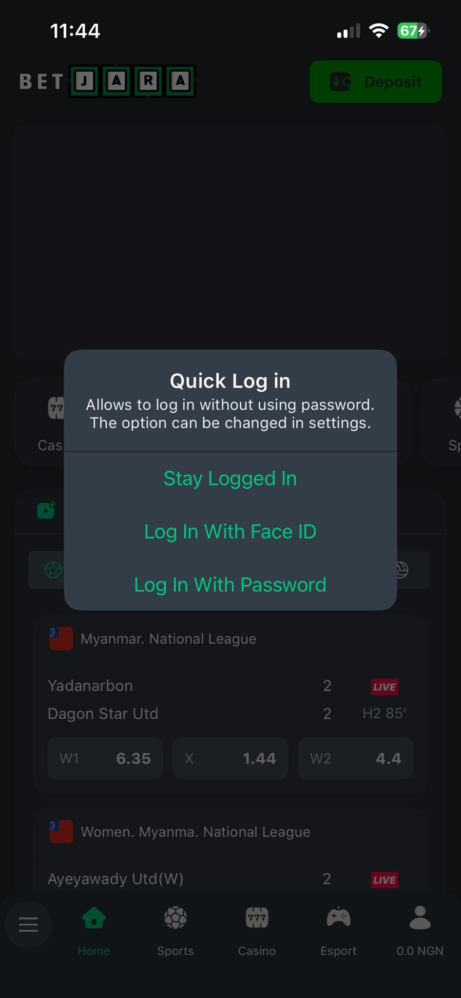 BetJara App Download Guide for Android and iOS in Nigeria