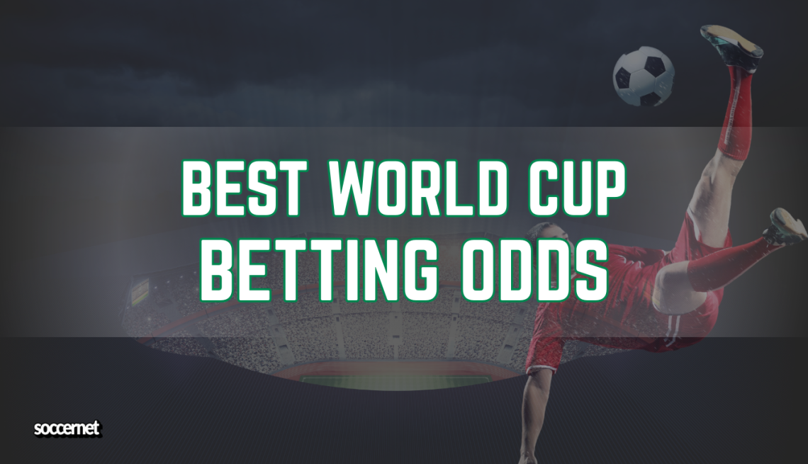 2026 World Cup Betting Odds: World Cup Latest Odds
