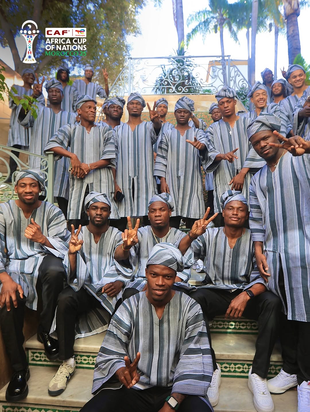 Benin players arrive in Morocco for AFCON 2025