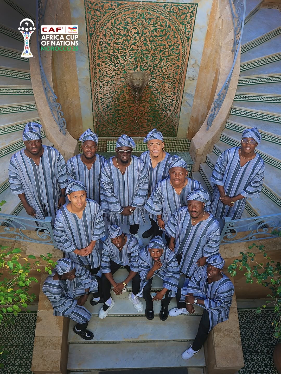 Benin players arrive in Morocco for AFCON 2025