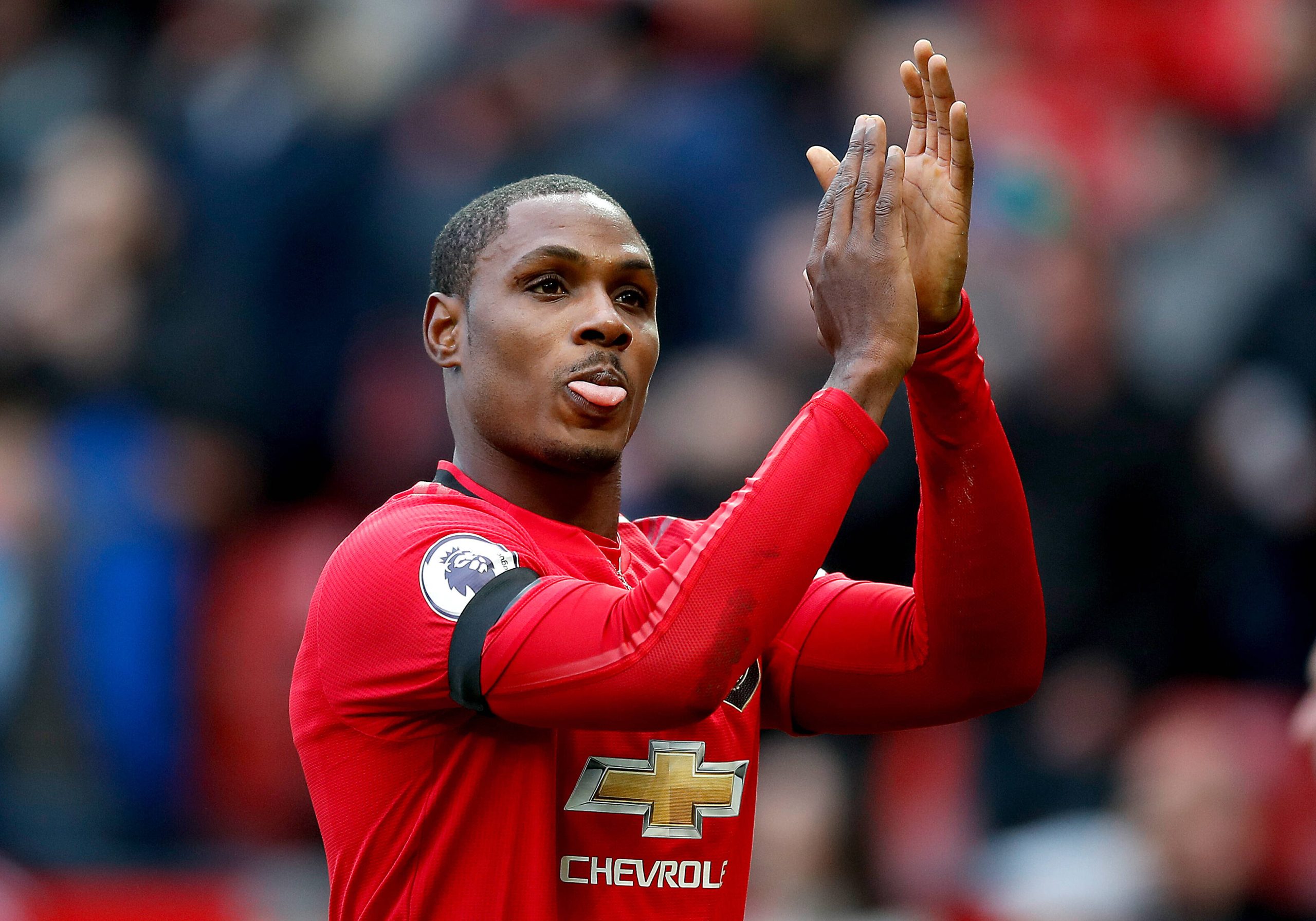 Former Super Eagles and Manchester United striker Odion Ighalo 