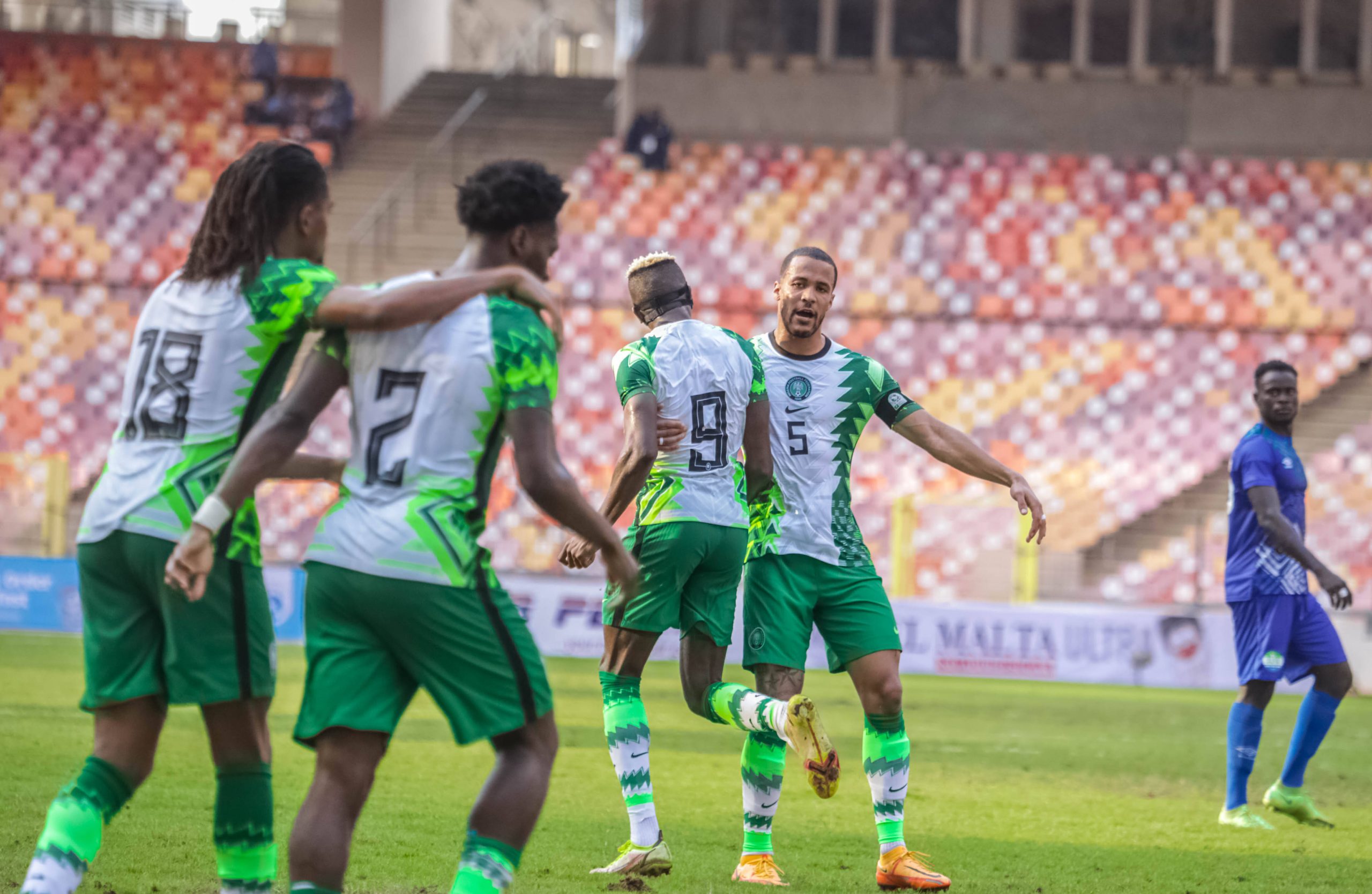 What Osimhen, Iwobi said about Troost-Ekong as Super Eagles captain hangs Nigeria boots