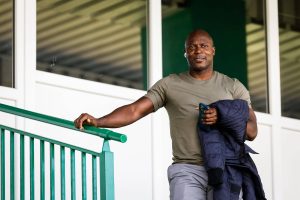 Former Nigeria and Everton striker Aiyegbeni names South African icon as his best teammate