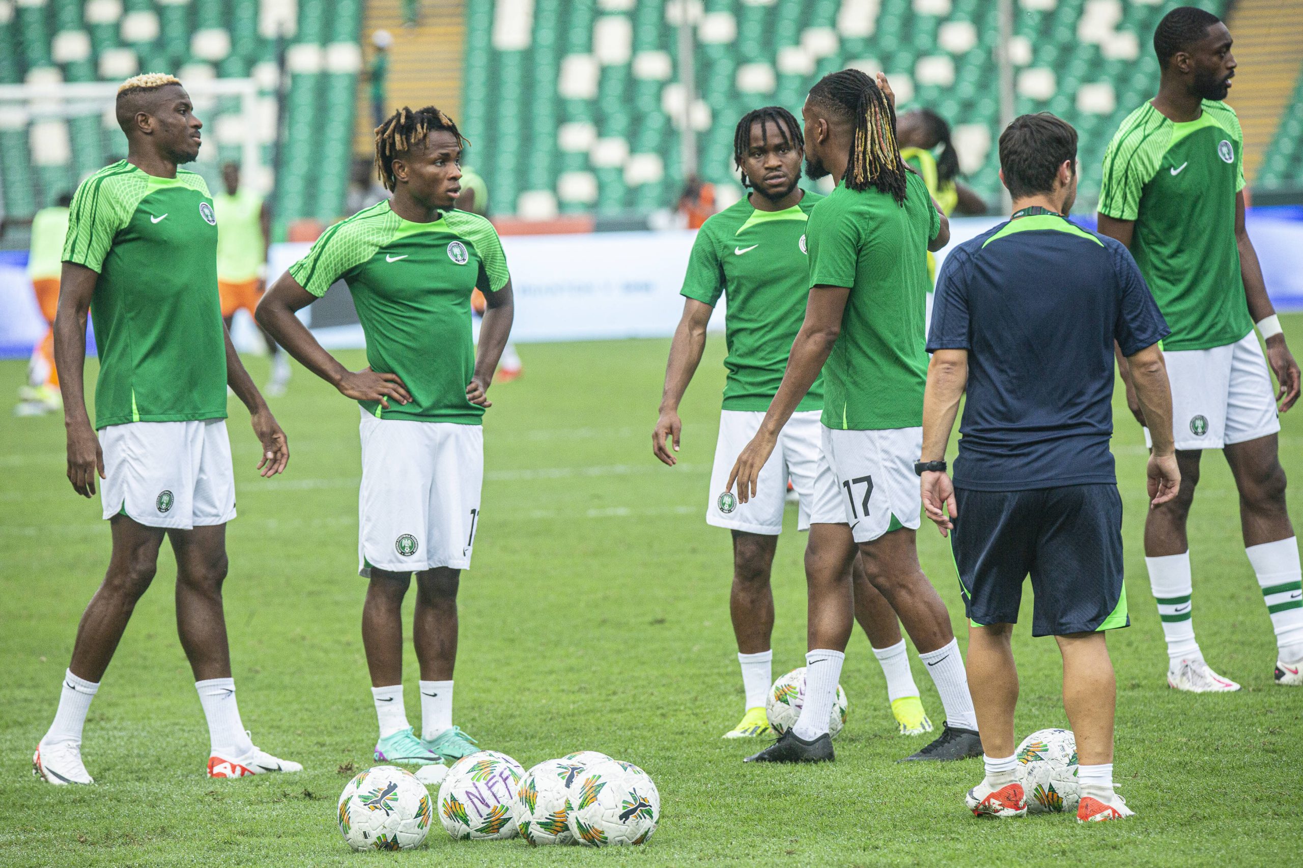 Super Eagles: Osimhen, Chukwueze, Iwobi, Lookman, Ajayi