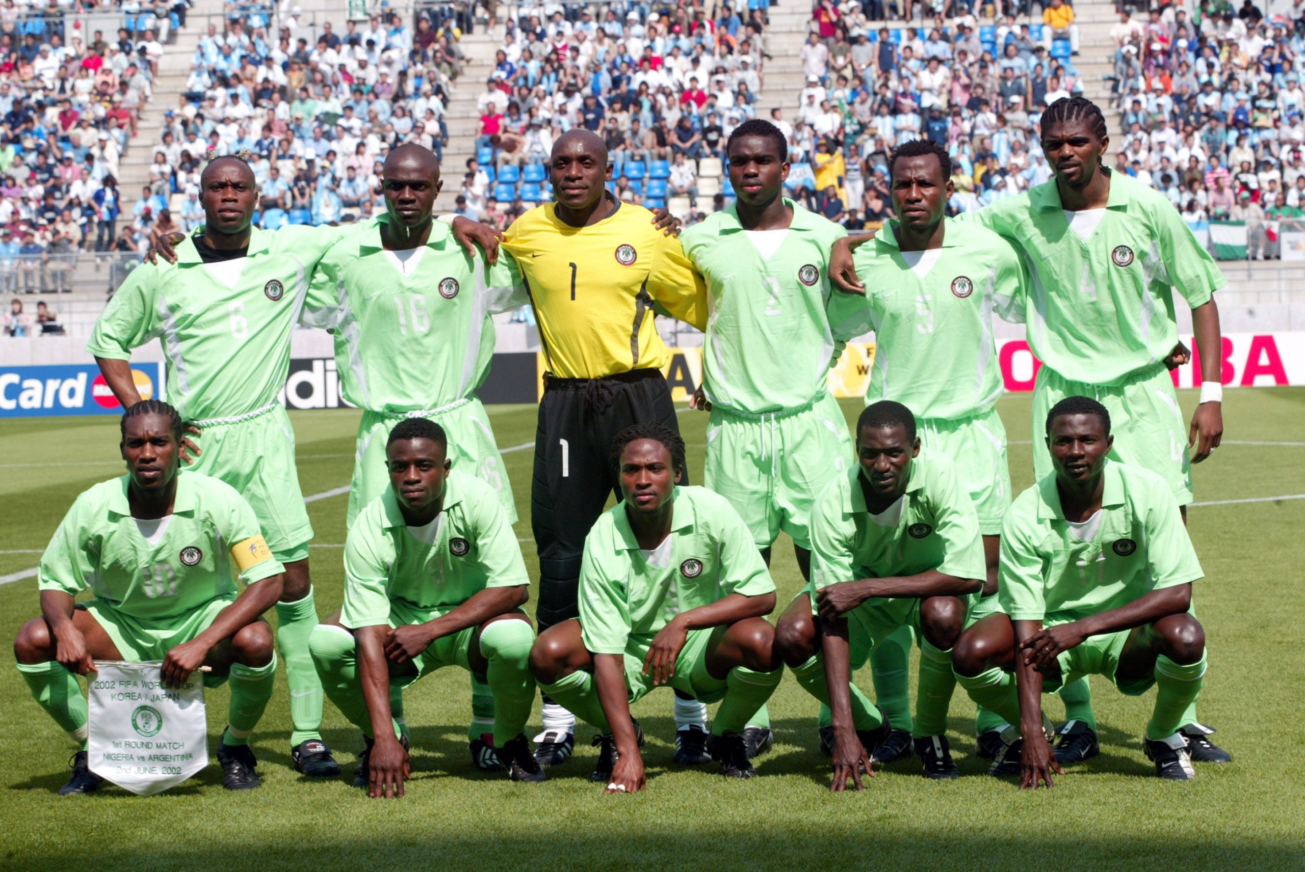 Super Eagles 2002 World Cup squad