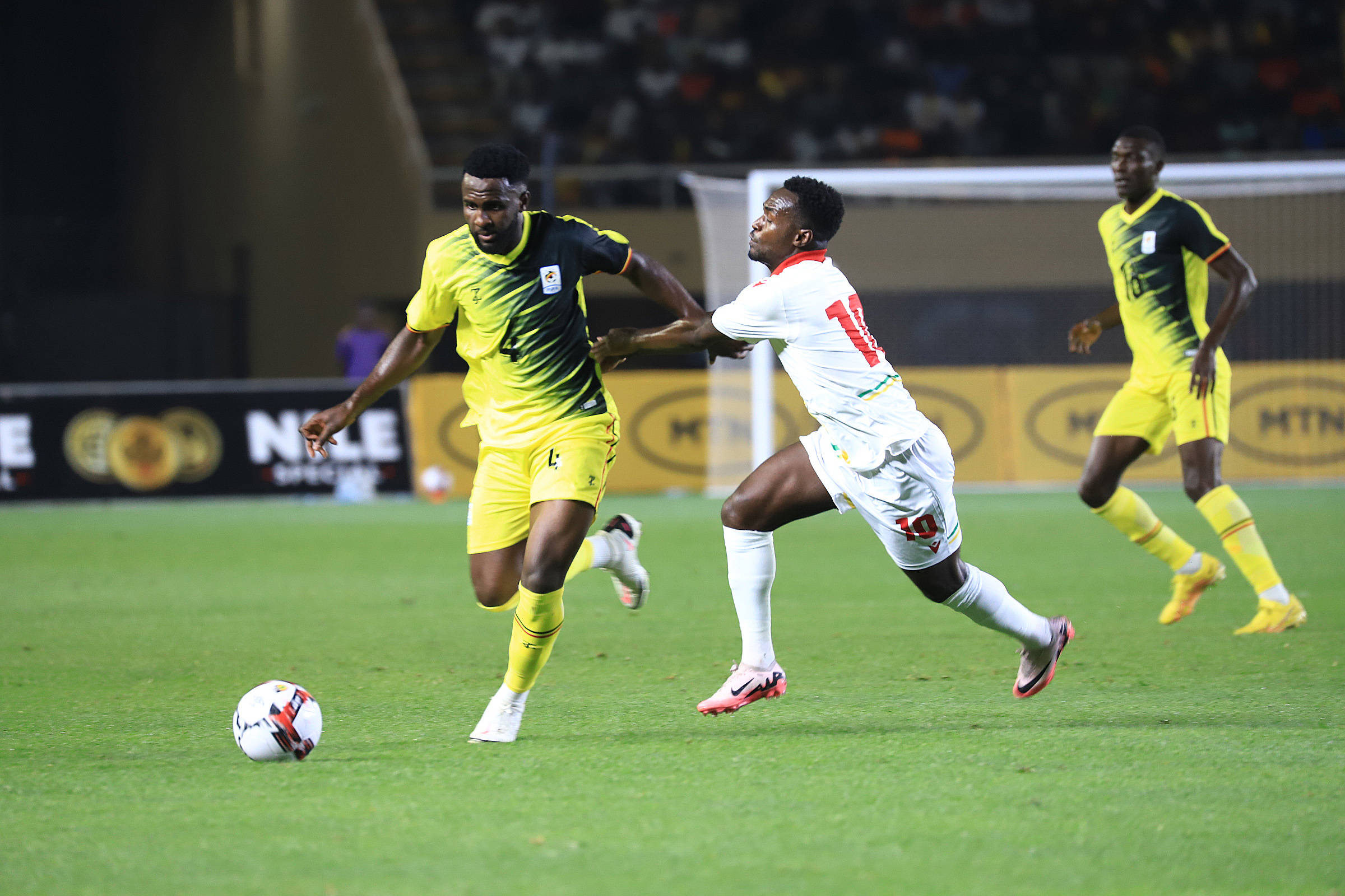 “No team will be comfortable playing us”- Ugandan attacker promises Super Eagles, others trouble ahead of AFCON 2025