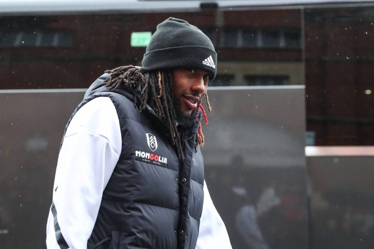 Nigeria and Fulham star Alex Iwobi