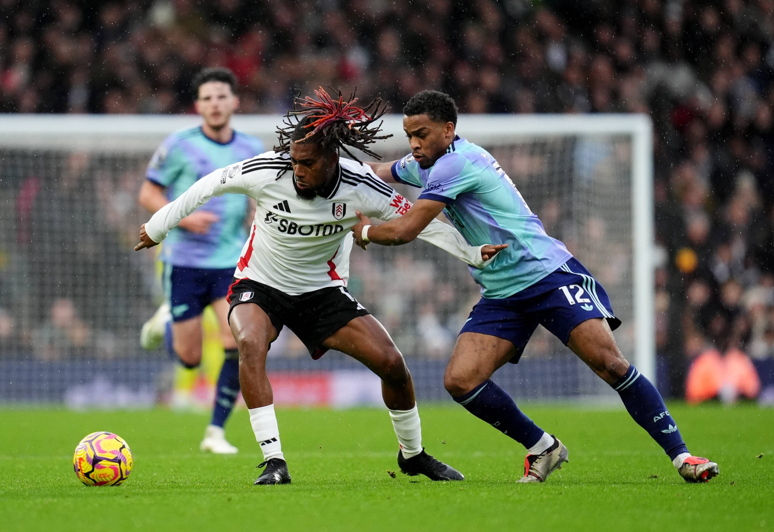 Alex Iwobi vs Arsenal
