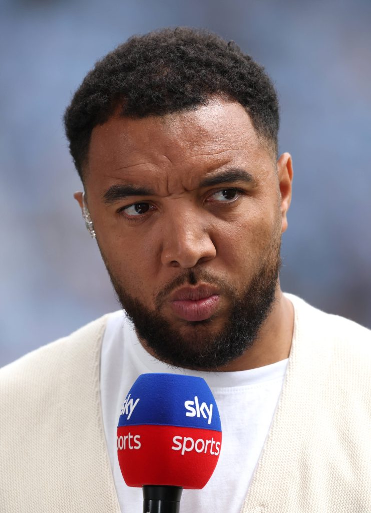 SKY Sports pundit Troy Deeney before the Sky Bet Championship match between Coventry City FC and Middlesbrough FC