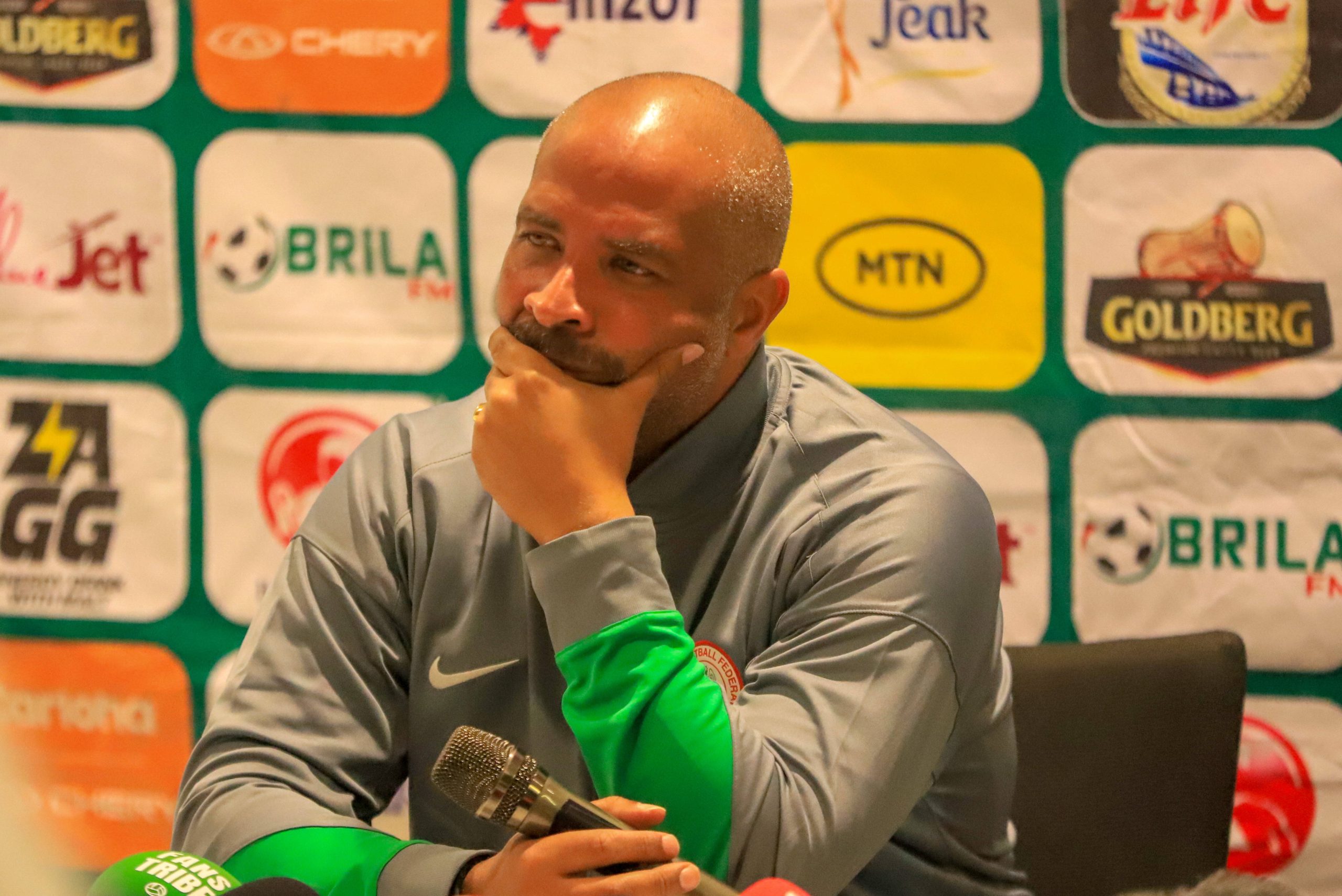 Coach Eric Chelle the Super Eagles of Nigeria