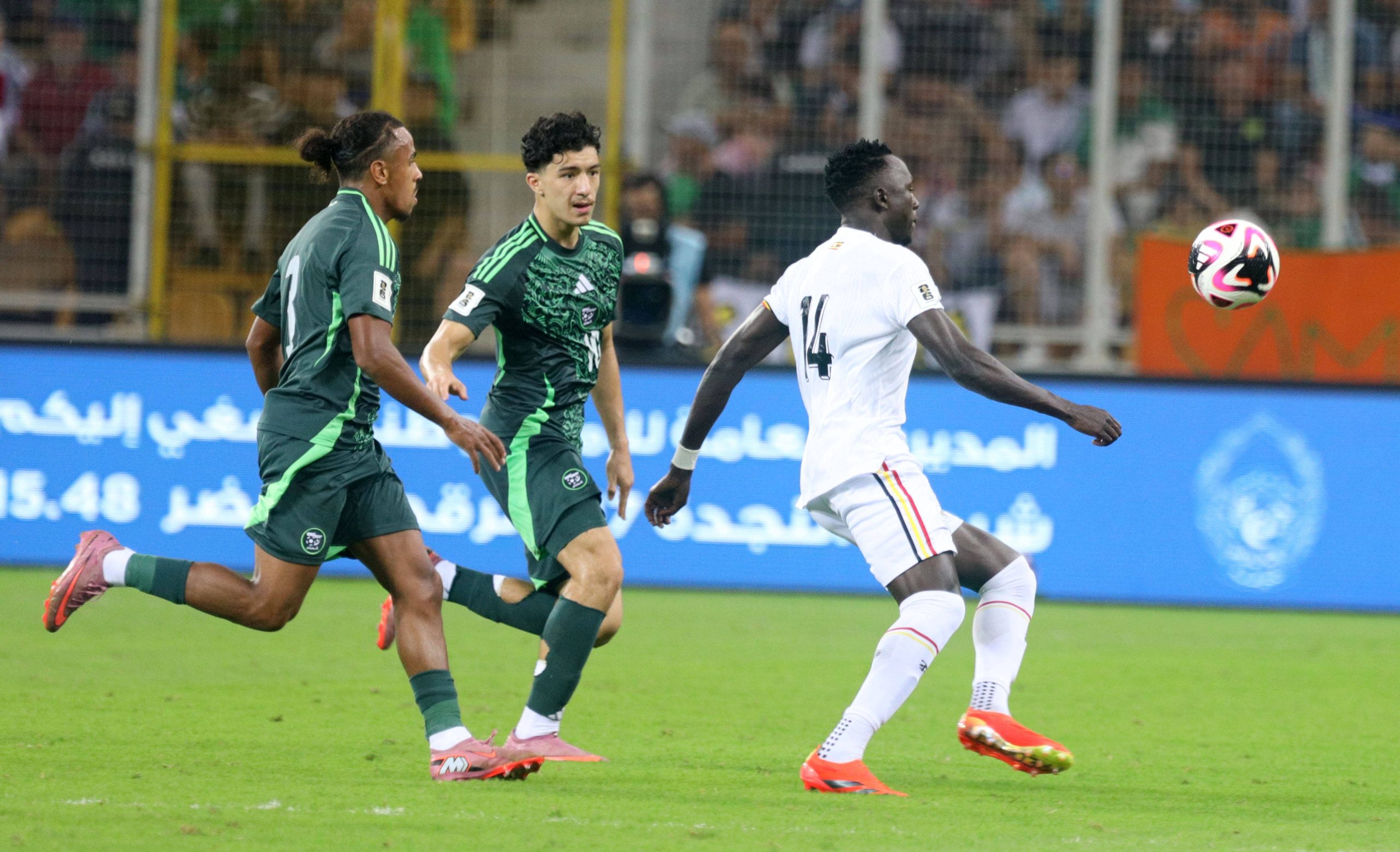 Uganda star Denis Omedi