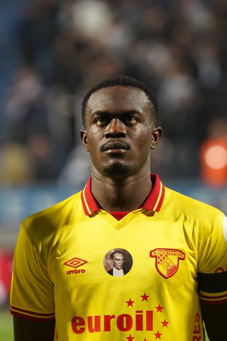 Nigeria and Göztepe star Anthony Dennis