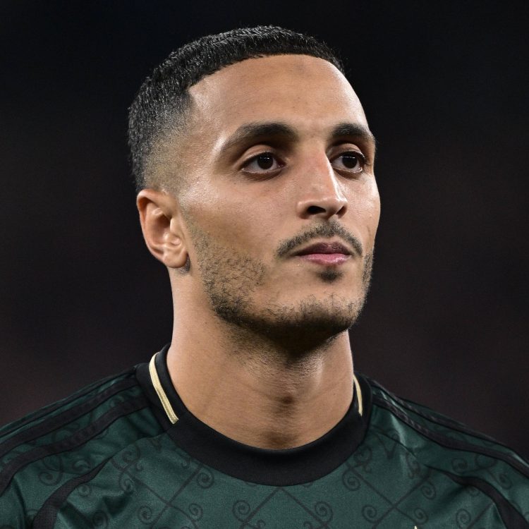 Elias Achouri of FC Copenhagen and Tunisia