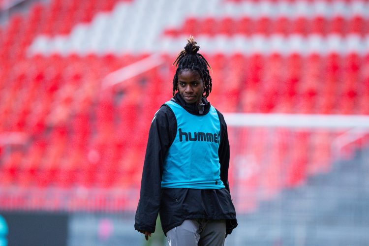 Nigeria Super Falcons and AFC Toronto star Esther Okoronkwo 