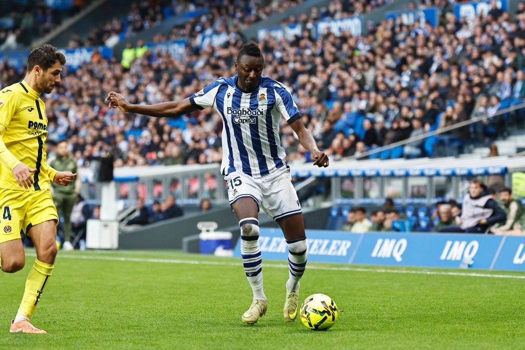 Sadiq Umar's first goal in eight months draws praise from Real Sociedad ...