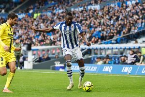 Sadiq Umar’s first goal in eight months draws praise from Real Sociedad manager