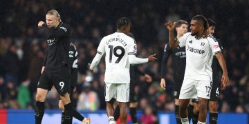 “Football is not easy” – Moses Simon reflects on Super Eagles’ narrow win against Tanzania