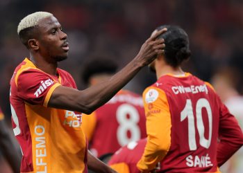 “A really great striker” – Ajax defender eyes UCL showdown against Victor Osimhen