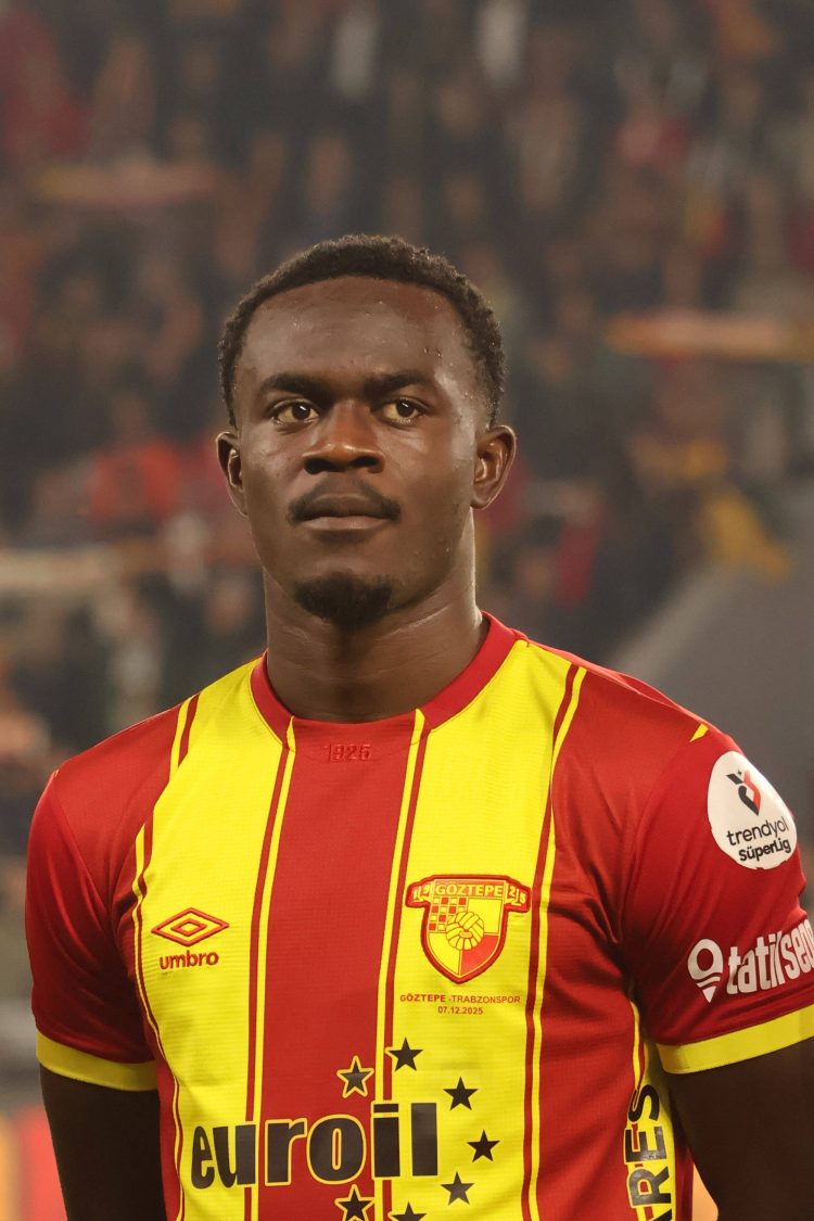 Nigeria and Göztepe star Anthony Dennis