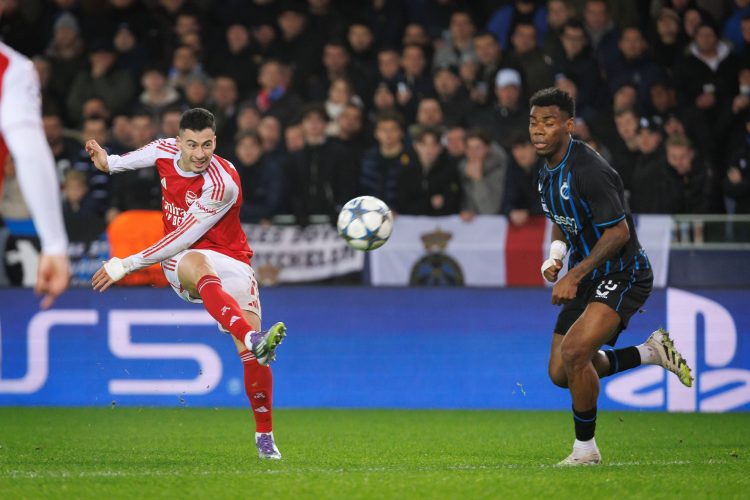 Champions League: Club Brugge's Raphael Onyedika vs Arsenal