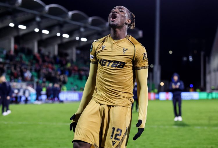 Nigeria and Crystal Palace star Christantus Uche