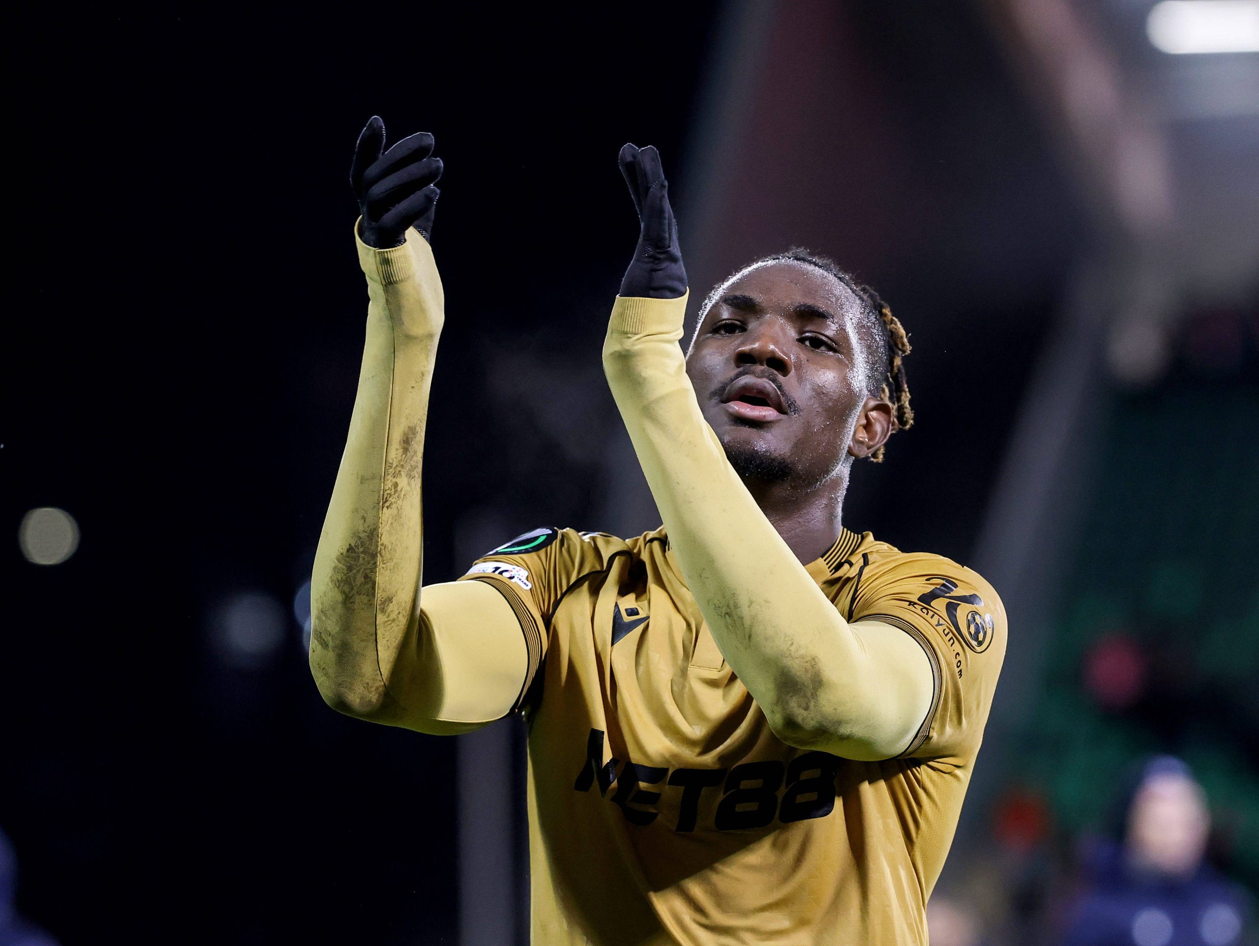 “Absolutely brilliant” – Christantus Uche’s second Crystal Palace goal leaves English experts stunned