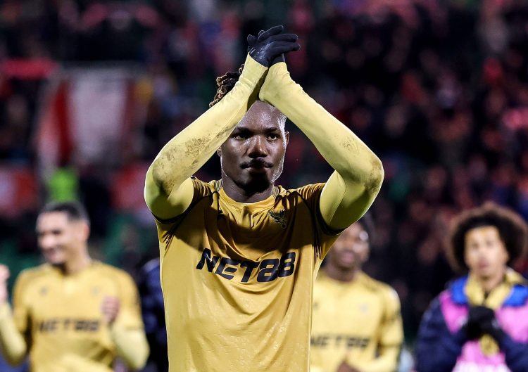 Nigeria and Crystal Palace star Christantus Uche