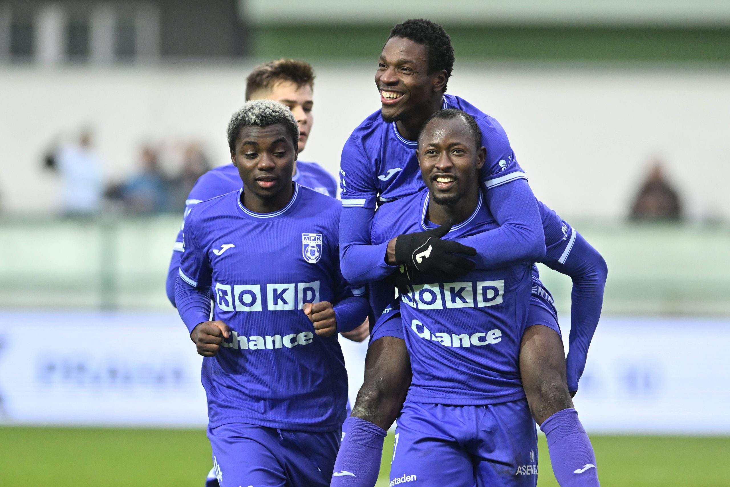 Emmanuel Ayaosi of MFK Karvina