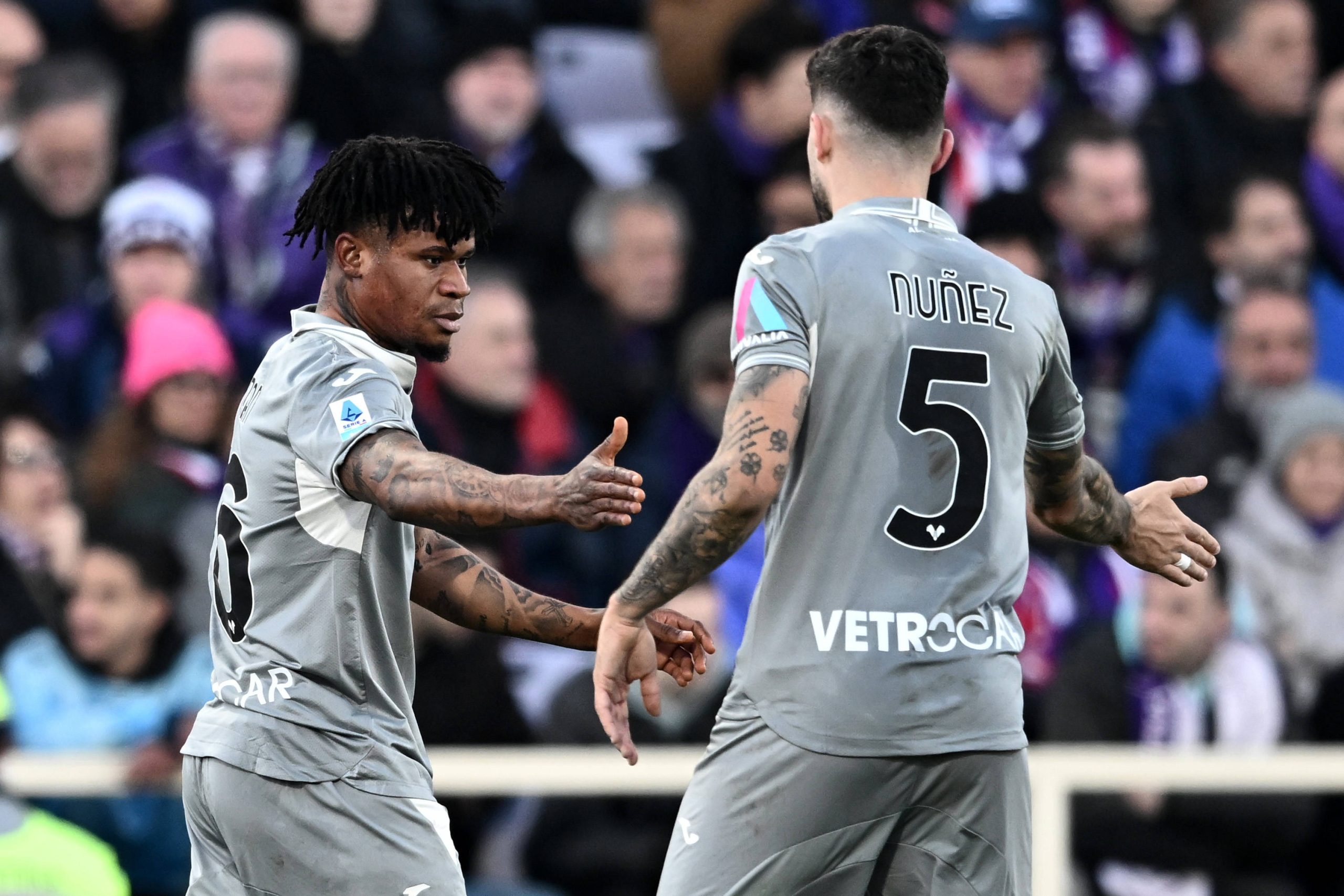 Nigeria and Hellas Verona star Gift Orban