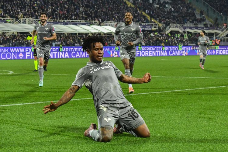 Nigeria and Hellas Verona star Gift Orban