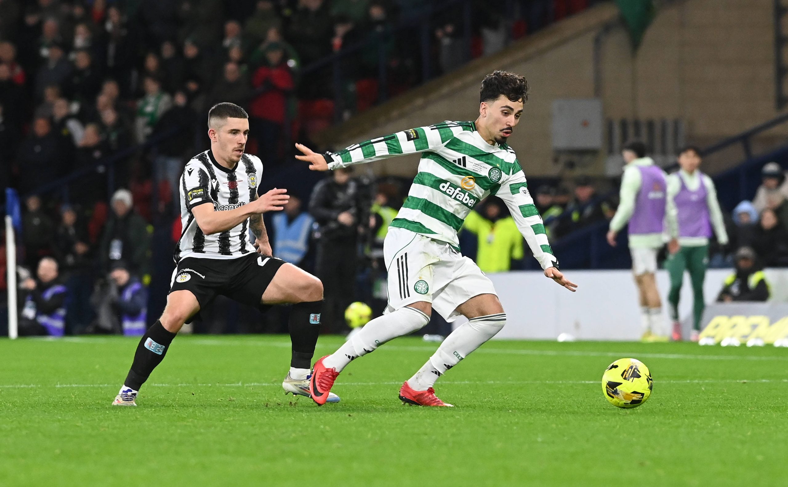 Sebastian Tounekti of Celtic