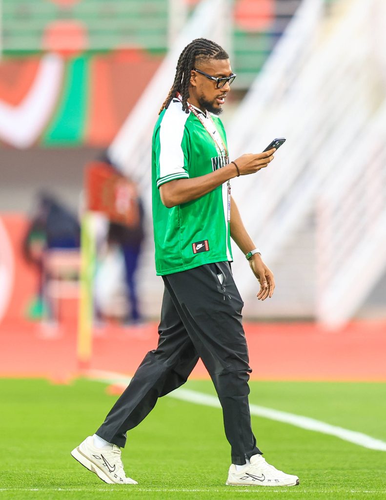 Iwobi ahead of Nigeria vs Tanzania African Cup of Nations 2025 clash