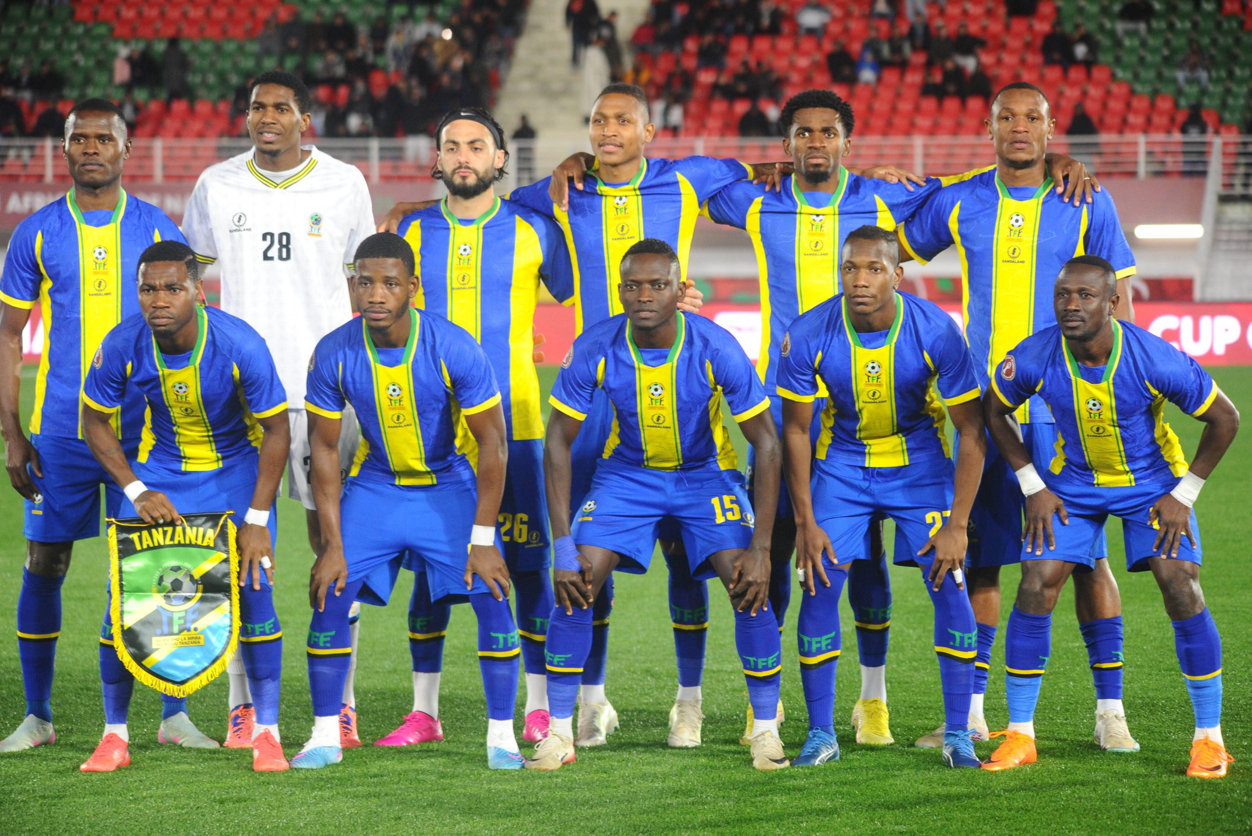 ‘We didn’t come to pack the bus’ – Tanzania boss pleased to ‘surprise’ Nigeria’s Super Eagles