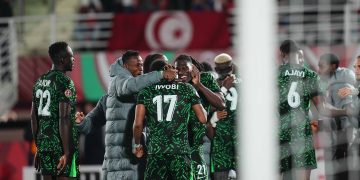 AFCON 2025: Nigeria 3-2 Tunisia – Lookman, Osimhen strike as Super Eagles claim sweet revenge against Carthage Eagles