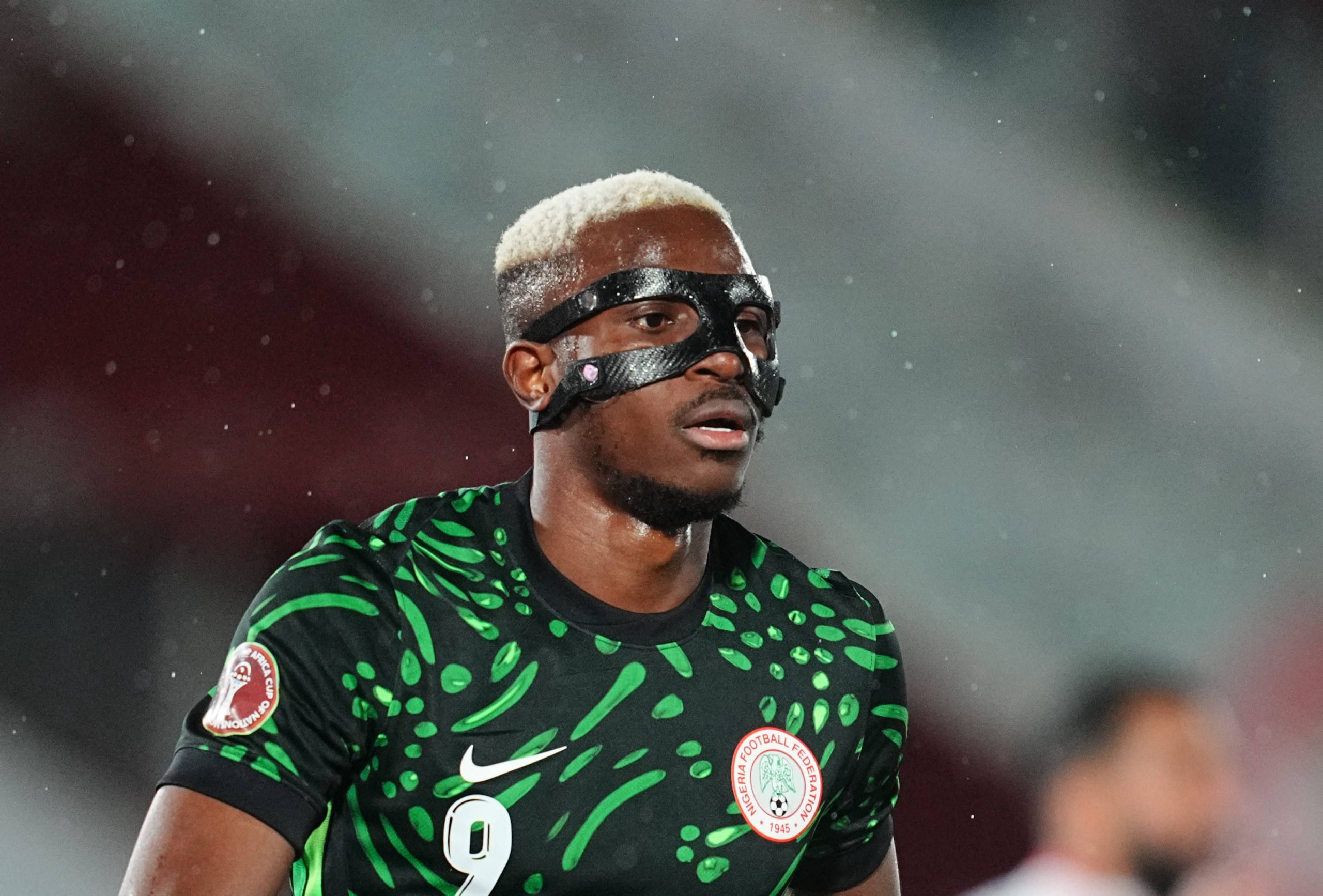 Nigeria's Victor Osimhen