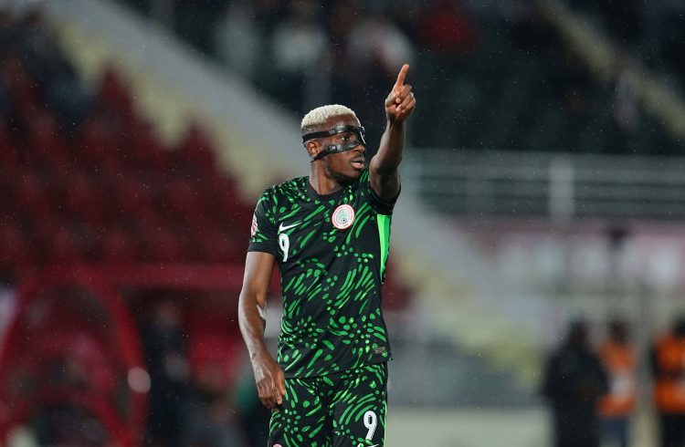 Victor Osimhen at AFCON 2025