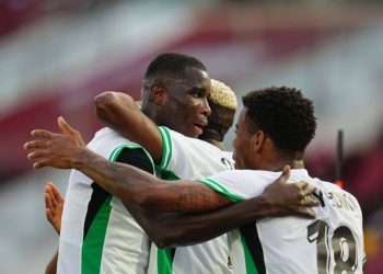 “He gives a lot of options” – Paul Onuachu talks up partnership with Victor Osimhen for Super Eagles