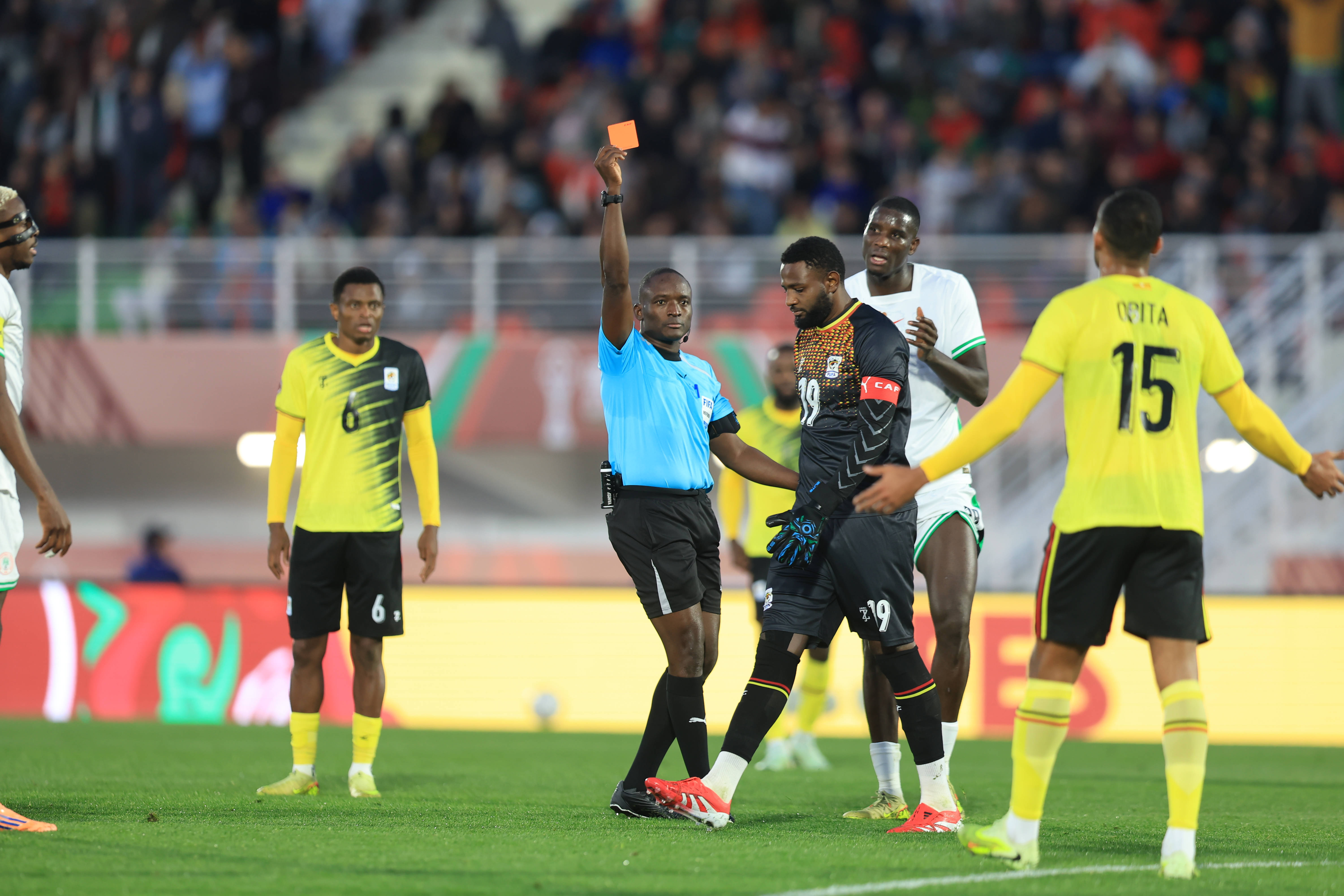 AFCON 2025’s most memorable game? How Uganda used three goalkeepers in loss to Nigeria’s Super Eagles