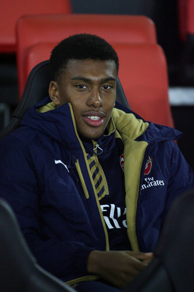 Alex Iwobi at Arsenal