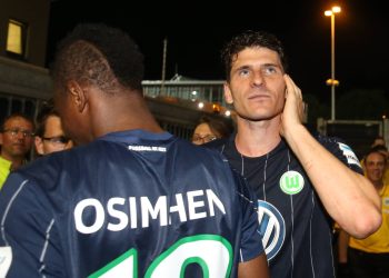 “There is a Vinicius problem” – Ex-Super Eagles captain weighs in on Real Madrid’s Osimhen interest