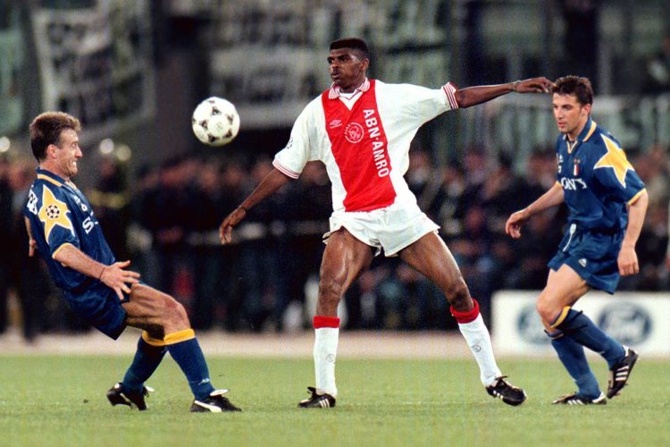 Nwankwo Kanu in Ajax colours 