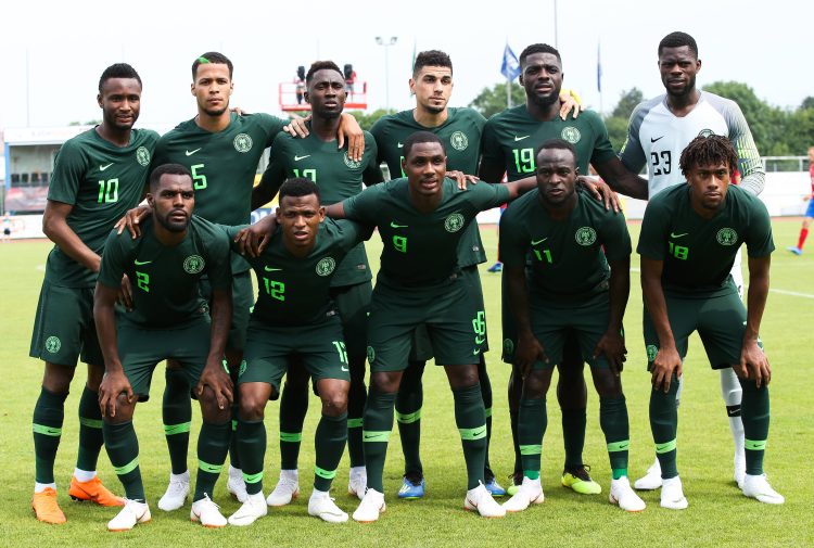 Leon Balogun, Troost-Ekong, Mikel Obi, Victor Moses, Alex Iwobi, Odion Ighalo, John Ogu,
